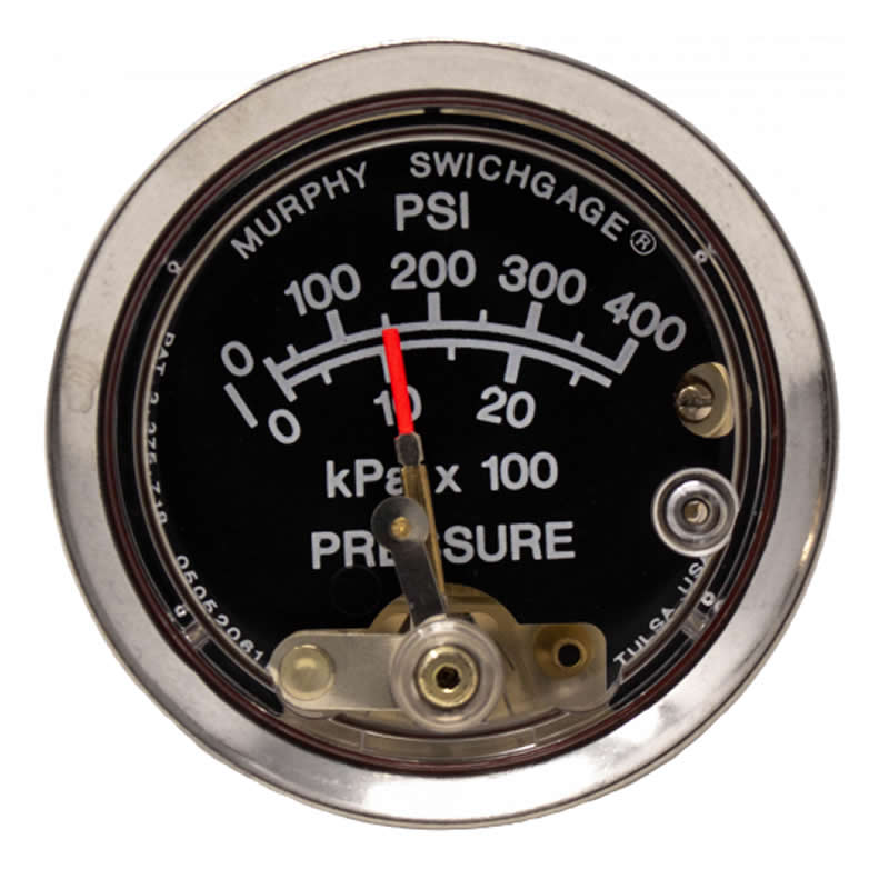 Murphy Pressure Mechanical Gauges